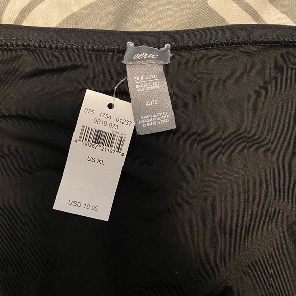 Cheeky bikini bottoms. Aerie. New with tags. XL - Picture 3 of 3